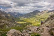 Descente vers le vallon