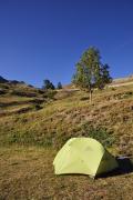 Petit bivouac près de Bousiéyas