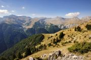 Etape 8 - Vue au col de Blainon