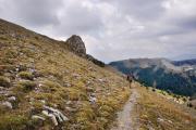 Peu avant le col de Moulinès