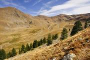 Entre le col de Veillos et le col du Barn