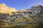 Bivouac au lac de la Fous