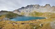 Panorama du lac Sainte Anne