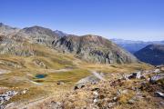 Vue sur le lac d'Agnel