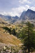 Vue sur le Pas du Mont Colomb