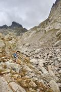 Montée minéral au Pas du Mont Colomb