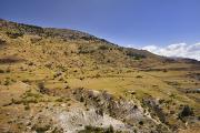 Entre le col de Blainon et Roya