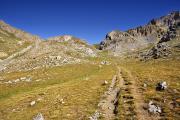 Entre le col du Vallonnet et le col de Mallemort