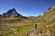 Entre le col du Vallonnet et le col de Mallemort