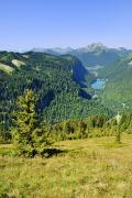 Lac près d'Avoriaz