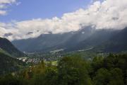 Les Houches et la vallée de Chamonix
