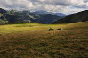 Bivouac au col des Mattes