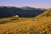 Réveil au col des Mattes