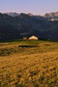 Réveil au col des Mattes