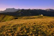 Réveil au col des Mattes