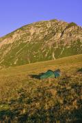 Réveil au col des Mattes