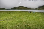 Bivouac au lac d'Anterne