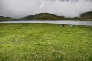 Bivouac au lac d'Anterne