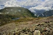 Lac du Brévent et plateau de Carlaveyron