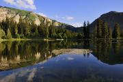 Le lac des Mines d'Or