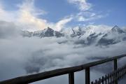 Terrasse avec vue