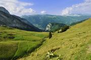 Redescente sur Samoëns