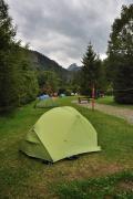 Camping aux Contamines