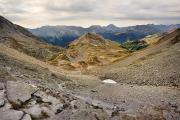 Vue depuis le col de Chavière