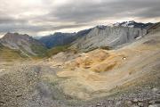 Vue depuis le col de Chavière