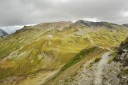 Etape 3 - Col du Bonhomme vu depuis la crête des Gittes