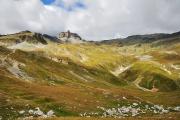 Joli vallon vers le refuge du Thabor