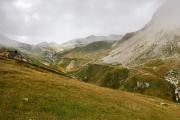 Vallon sous le col de la Vallée Etroite