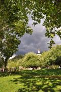 Météo menaçante sur l'église de Landry