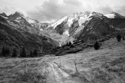 Dômes et glacier du Miage