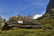 Frontière du Parc National de la Vanoise