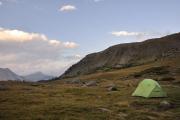 Bivouac au lac de Cristol