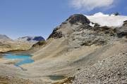 Descente minérale sur le lac des Nettes