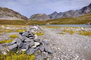 Lac peu avant le col de la Vanoise