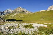 Mont Pourri et Dôme de la Sache