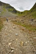 Montée au col du Bonhomme