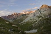 Coucher de soleil sur la Vanoise