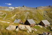 Les chalets du refuge de la Leisse