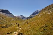 Arrivée au refuge de la Leisse