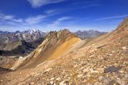 Les glaciers des Ecrins se dévoilent