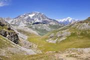 Les glaciers de Vanoise et Mont-Blanc réunis