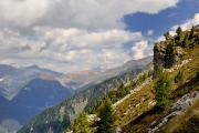 Sentier en balcon