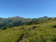 Fin d'après-midi dans les alpages du Beaufortain