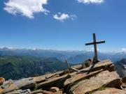 Croix au sommet