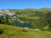 Retour vers le lac de St-Guérin