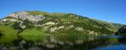 Panorama du lac de St-Guérin